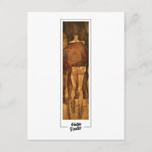 Carte Postale Egon Schiele #89-2 - Beaux-Arts