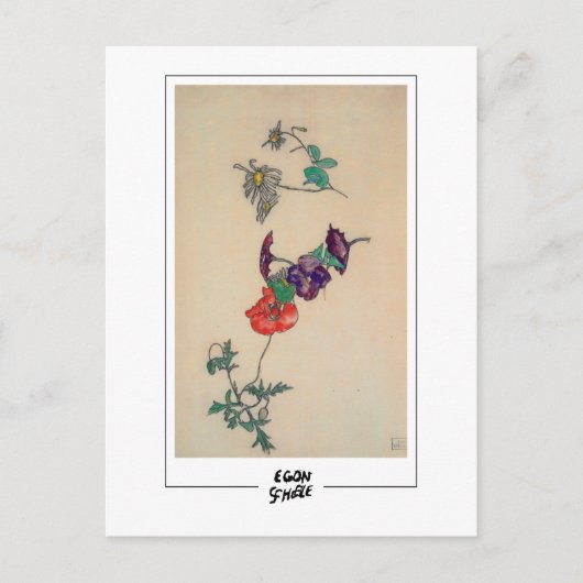 Carte Postale Egon Schiele #95 - Art (Devant)