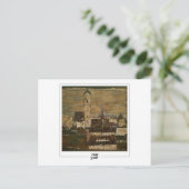 Carte Postale Egon Schiele #9 - Beaux-Arts (Debout devant)