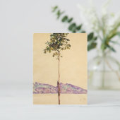 Carte Postale Egon Schiele - Châtaignier au lac de Constance (Debout devant)