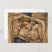 Carte Postale Egon Schiele - Conversion (Devant / Derrière)