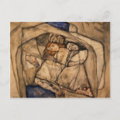 Carte Postale Egon Schiele - Conversion (Devant)