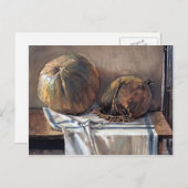 Carte Postale Egon Schiele-Melon (Devant / Derrière)