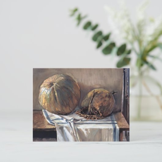 Carte Postale Egon Schiele-Melon (Debout devant)