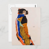 Carte Postale Egon Schiele - Moa (Devant / Derrière)