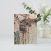 Carte Postale Egon Schiele- Port de Trieste (Debout devant)