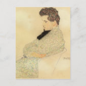 Carte Postale Egon Schiele - Portrait d'Arthur Lowenstein (Devant)