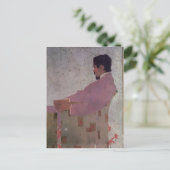 Carte Postale Egon Schiele-Portrait du peintre Anton Peschka (Debout devant)