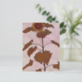 Carte Postale Egon Schiele - Tournesol (Debout devant)