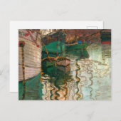 Carte Postale Egon Schile (Devant / Derrière)