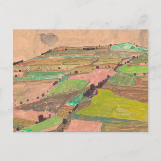 Carte Postale Egon Schile (Devant)