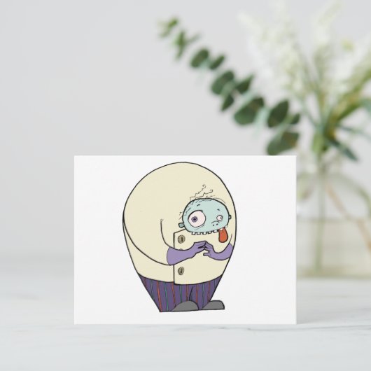 Carte Postale Egor (Debout devant)