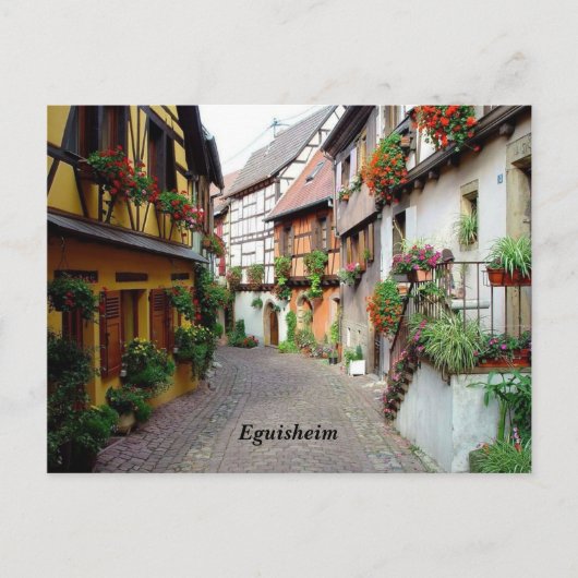 Carte Postale Eguisheim - (Devant)