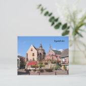 Carte Postale Eguisheim - (Debout devant)