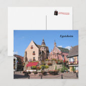 Carte Postale Eguisheim - (Devant / Derrière)