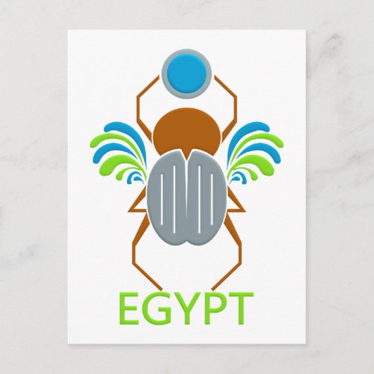 Carte postale EGYPT (Devant)