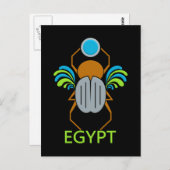 Carte postale EGYPT (Devant / Derrière)