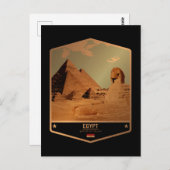 Carte Postale Égypte (Devant / Derrière)
