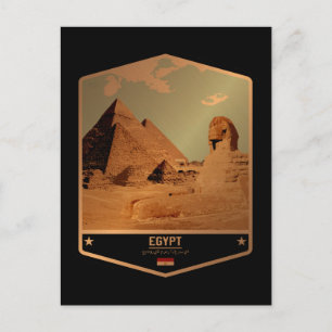 Carte Postale Égypte