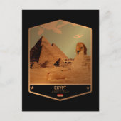Carte Postale Égypte (Devant)