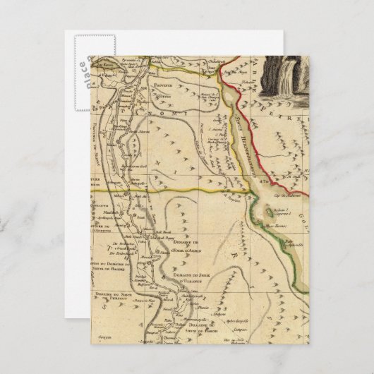 Carte Postale Égypte (Devant / Derrière)