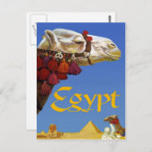 Carte Postale Égypte (Devant / Derrière)