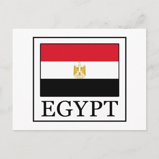 Carte Postale Égypte (Devant)