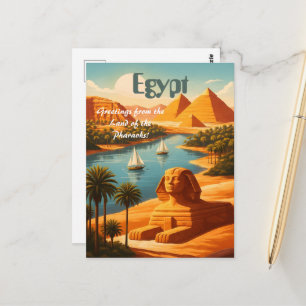 Carte Postale Égypte