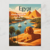 Carte Postale Égypte (Devant)