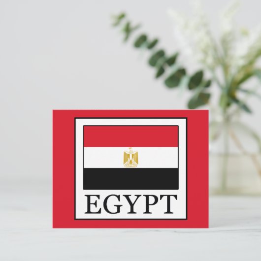 Carte Postale Égypte (Debout devant)