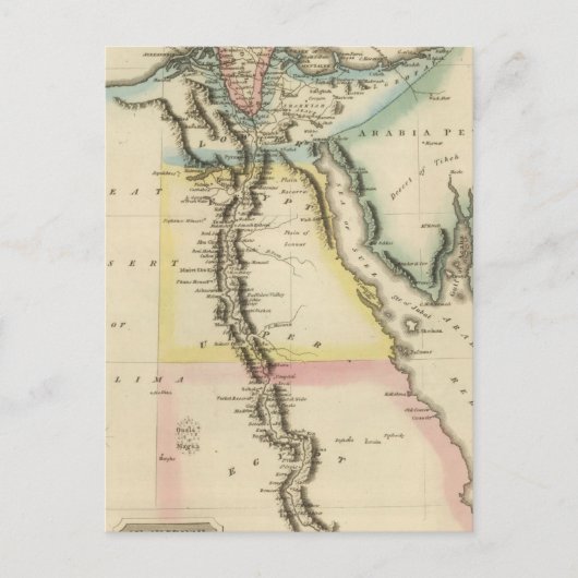 Carte Postale Égypte 12 (Devant)
