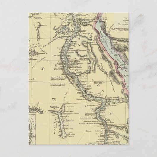 Carte Postale Égypte 13 (Devant)