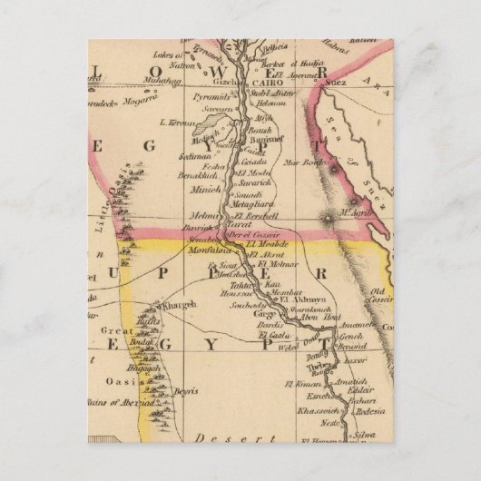 Carte Postale Égypte 2 (Devant)