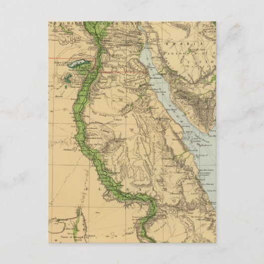 Carte Postale Égypte 5 (Devant)