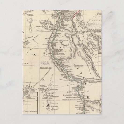 Carte Postale Égypte 6 (Devant)