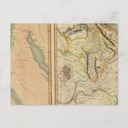 Carte Postale Égypte, Abyssinie (Devant)