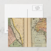 Carte Postale Égypte, Afrique (Devant / Derrière)
