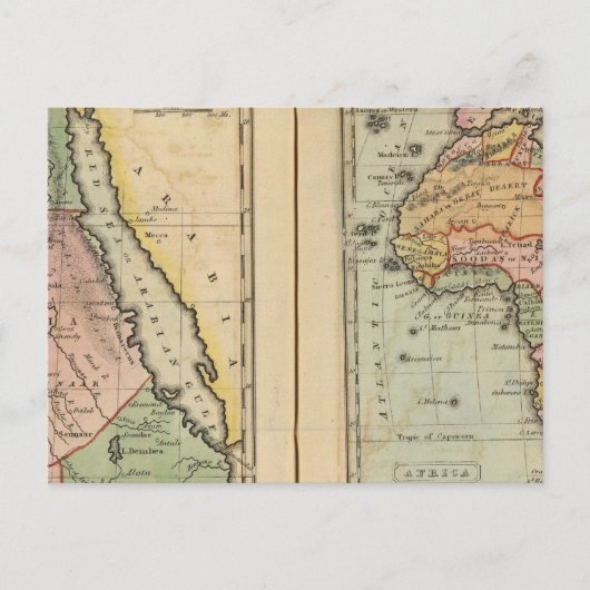 Carte Postale Égypte, Afrique (Devant)