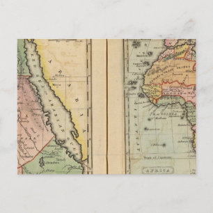 Carte Postale Égypte, Afrique