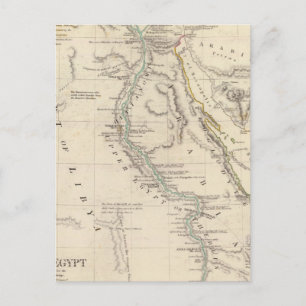 Carte Postale Égypte ancienne