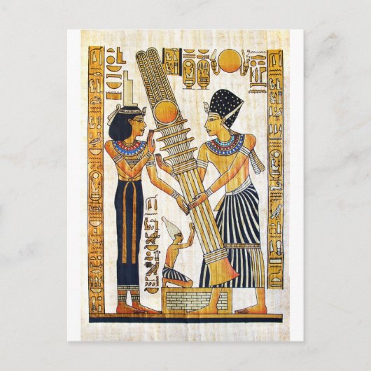 Carte Postale Égypte ancienne 1 (Devant)
