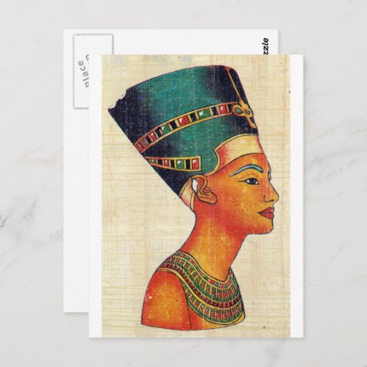 Carte Postale Égypte ancienne 2 (Devant / Derrière)