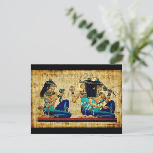 Carte Postale Égypte ancienne 6 (Debout devant)