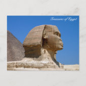 Carte Postale Egypte ancienne, Sphinx, Le Caire, vacances Egypte (Devant)