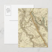 Carte Postale Égypte, Arabie saoudite (Devant / Derrière)