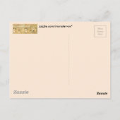 Carte postale Égypte-Hiéroglyphes (Dos)