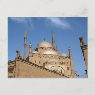 Carte Postale Égypte, Le Caire, Citadelle, Mosquée Muhammad Ali