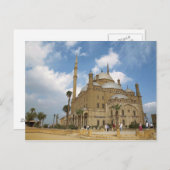 Carte Postale Egypte, Le Caire, Citadelle, Mosquée Muhammad Ali  (Devant / Derrière)