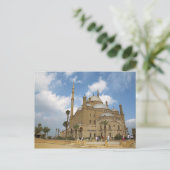 Carte Postale Egypte, Le Caire, Citadelle, Mosquée Muhammad Ali  (Debout devant)