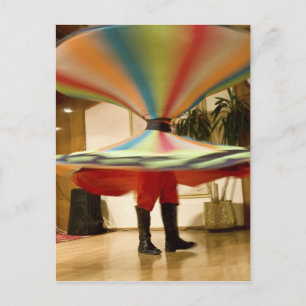 Carte Postale Egypte, Le Caire. derviches tourbillon éblouissant